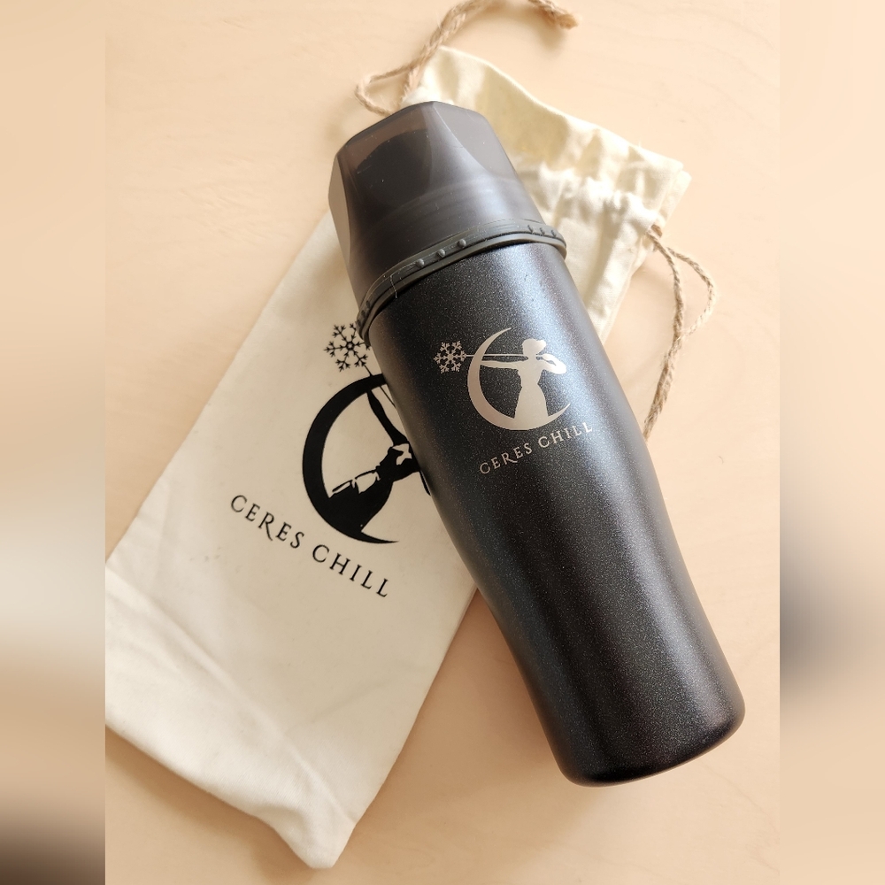 Ceres Chill Kids Insulated Bottle - Black